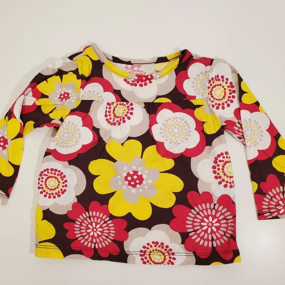 Carter's Longsleeve Bundle (x2) size 24months